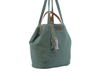 Bolso tela de hombro ALESSIA